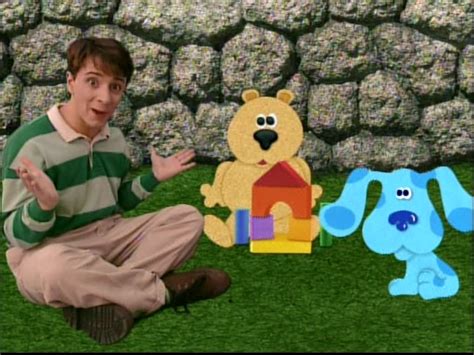 blue's clues the trying game|blue's clues trying game cast.